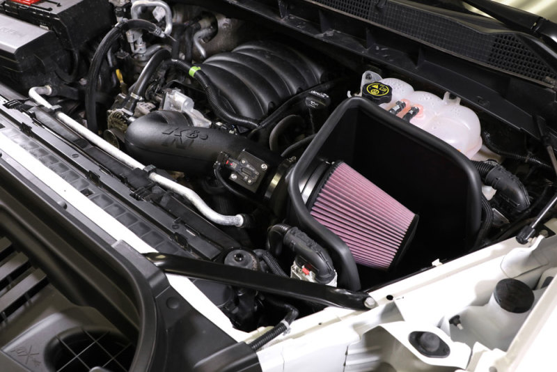 Chevrolet Suburban Performance Air Intake - K&N Engineering - AirCharger - `19-`27